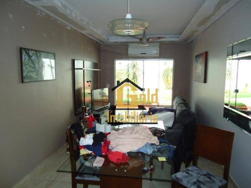 Casa Com 3 Dormitórios À Venda Por R$ 500.000 - Residencial E Comercial Palmares - Ribeirão Preto/sp - Ca0765