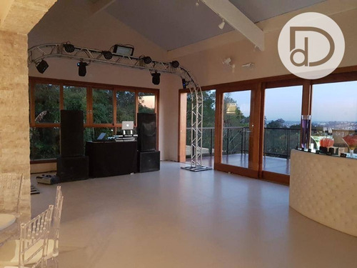 Chácara Com 1 Dormitório À Venda, 5300 M² Por R$ 2.000.000,00 - Vista Alegre - Vinhedo/sp - Ch0168