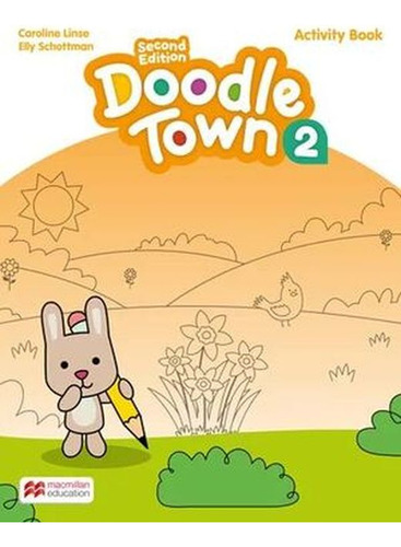 Doodle Town 2 Activity Book Second Edition