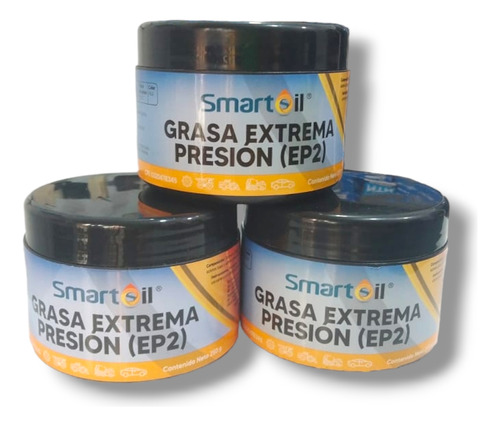 Grasa Azul Extrema Presión Smartoil 250g