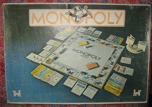 Monopoly Monopolio Calles Peruanas