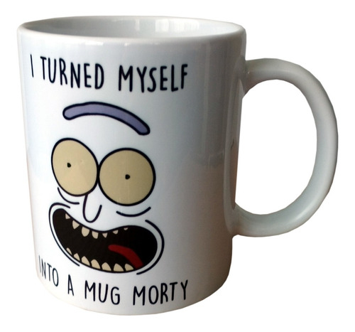 Mug Rick Y Morty 1