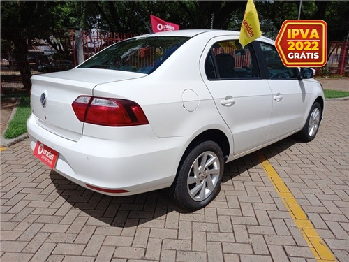 Imagem 4 de 8 de Volkswagen Voyage 1.6 Msi Totalflex 4p Manual