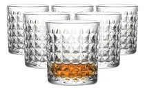 Comprar Jogo De Copos Baixos 273ml Para Uísque E Drinks Kit 6 Uni
