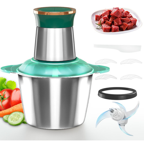 Procesador De Alimentos 3l 300w Picador Carne Verduras