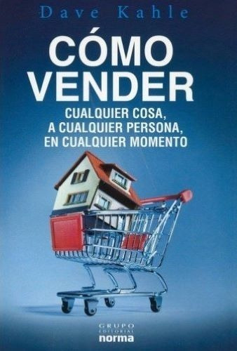 Libro Fisico Como Vender  Original