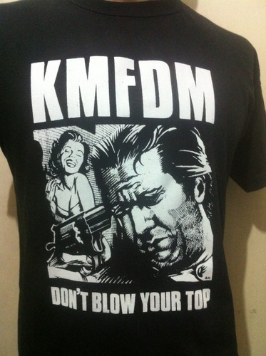 Paranoia Remeras Kmfdm A