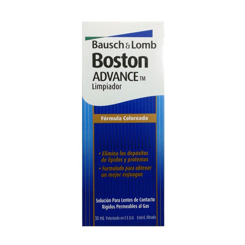Boston Advance Cleaner Concentrado Jabón L. Contacto Rígidas