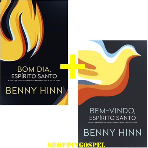 Kit Bom Dia Espírito Santo + Bem Vindo Espírito Santo Livro | MercadoLivre Kit Bom Dia Espírito Santo + Bem Vindo Espírito Santo Livro | MercadoLivre
