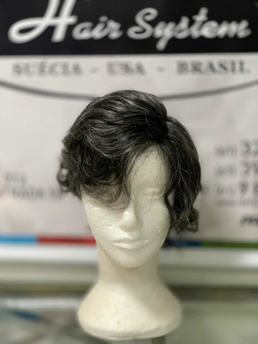 Prótese Capilar 1b30 - Intervision Hair - A Melhor