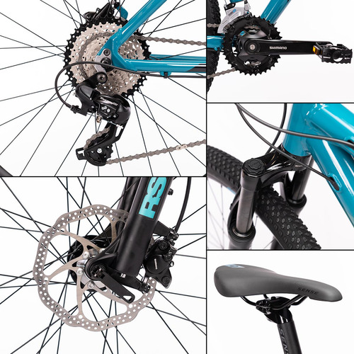 Bike Aro 29 Mtb 16v Freio Shimano Fun Comp 2023 Sense