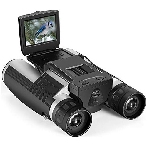 Camonity 5m 2  Lcd 32gb Binocular Digital Con Cámara Nrwc5