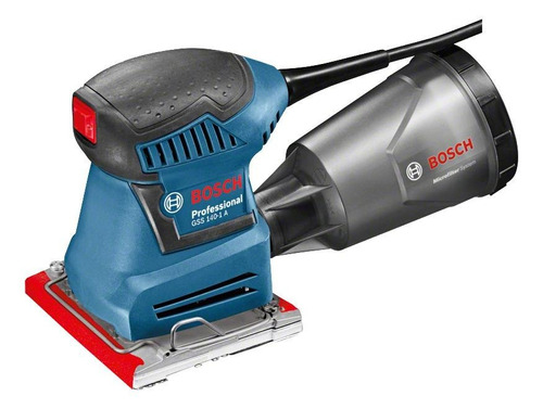 Lixadeira  profissional  orbital Bosch Professional GSS 140-1  azul 180W 220V