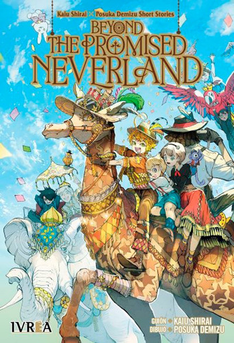 Beyond The Promised Neverland Manga Ivrea Lelab 