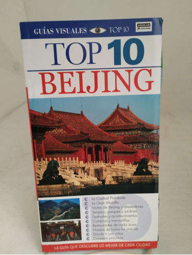 Top 10. Beijing. Aguilar Colecciones.