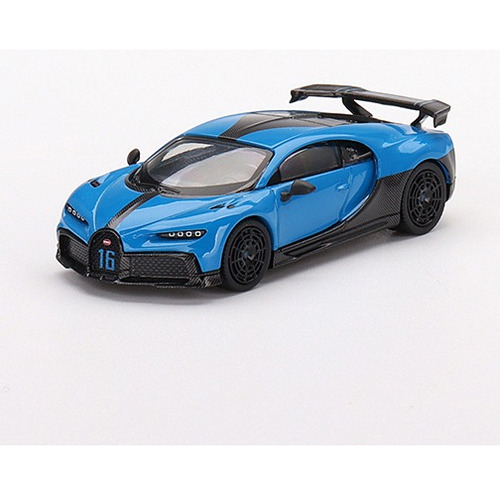 Mini Gt Bugatti Chiron Pur Sport Blue Azul 1:64 #379