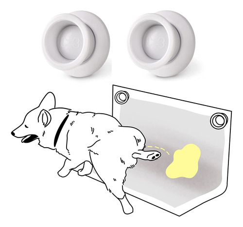 2 Uds Soporte De Almohadilla Para De Perro De Pared