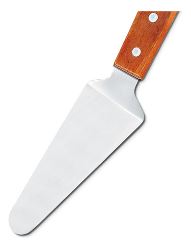 Espátula Triangular De Acero Inoxidable Para Tartas Con Mang