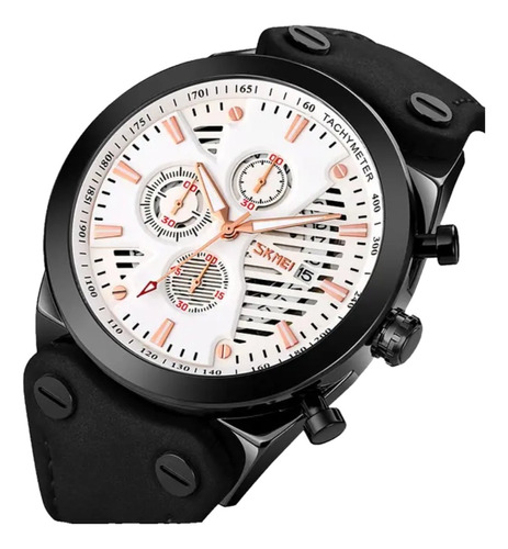 Reloj De Hombre Skmei 9282 Calendario Cronografo