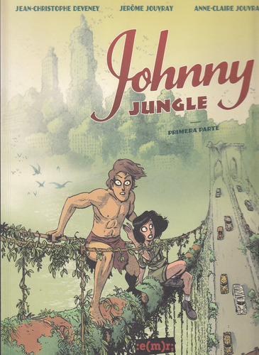 Johnny Jungle - Deveney, Jouvray Y Otros