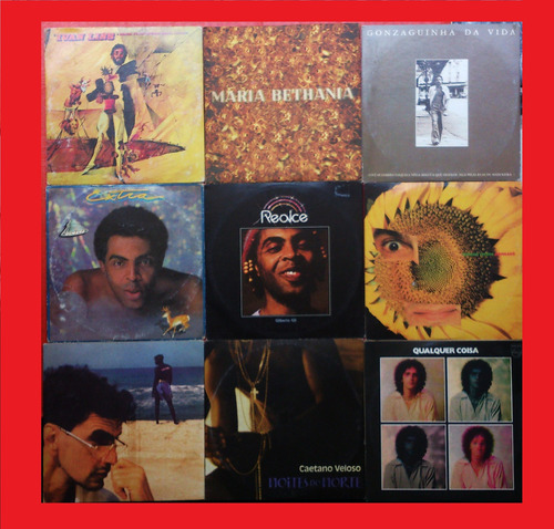 Cd Ivan Lins + Bethânia + Gonzaguinha + Gilberto Gil + Caeta