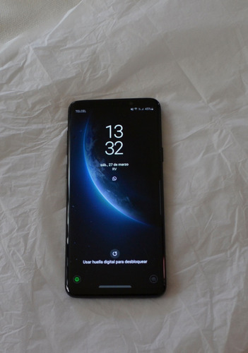 Samsung Galaxy S8 Plus Negro 64 Gb/ 6 Gb Perfecto Estado