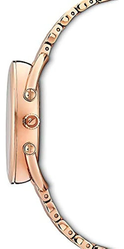 Reloj De Cuarzo Glam Cristalino Para Mujer De Swarovski, Col