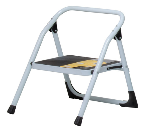 Escalera Plegable 1 Paso Acero Capacidad 150 Kg Pretul 24117