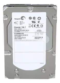 Disco rígido interno Seagate Cheetah 15K.7 ST3300657SS 300GB