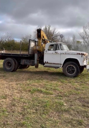 Imagen 20 de 20 de Camion Dodge Dp800 Con Hidrogrua 5500kg Envios Al Pais