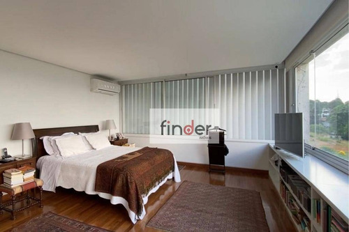Imagem 23 de 30 de Casa À Venda Na Rua Santa Judite, Jardim Guedala. Projeto De Thiago Bernardes, Vista Panorâmica, Piscina, Solarium, Sauna, 3 Dormitórios, 4 Vagas. - Ca0987