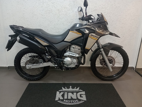 Honda Xre 300 Adventure  2022/2022 Cinza -  King Motos 