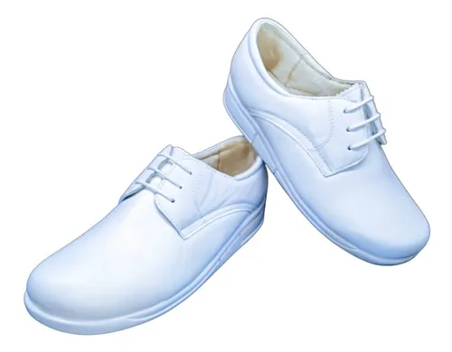 Zapatos Enfermera Clínico Hotelero Cómodo Piel Blanco Varios | intereses