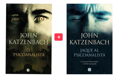 El Psicoanalista + Jaque Al Psicoanalista - John Katzenbach