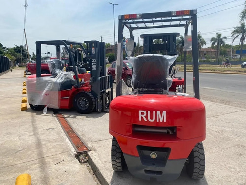 Imagen 8 de 9 de Autoelevador Isuzu Maquinarias 2500 Kg 0 Km
