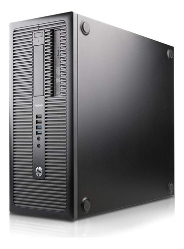 Pc Hp Prodesk 600 Core I3 4160 8 Gb Ddr3 Disco Ssd 480  Gb (Reacondicionado)