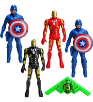 Comprar Muñecos Avengers Ironman Spiderman Juguete Souvenir Niño X 4