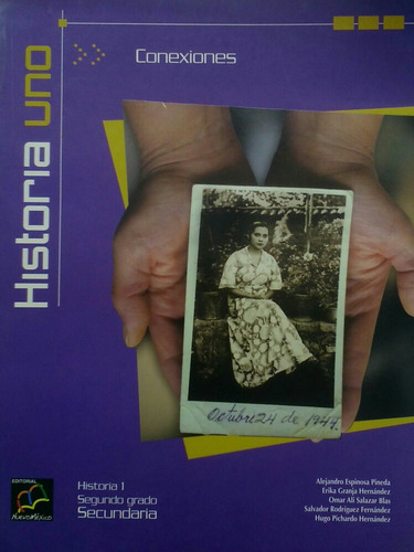 Libro De Historia Uno Segundo Grado 