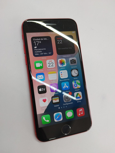 Iphone 8 64 Gigas Red Libre Para Cualquier Compañía Rojo