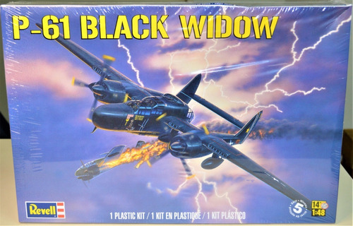 Revell  P-61  Black Widow  Esc- 1/48