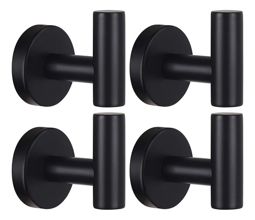 4pcs Ganchos Para Toallas De Pared Gancho Para Batas De Baño