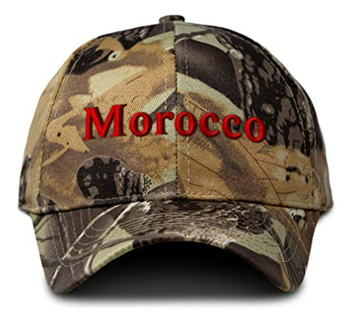 Sombrero Gorra Pesca Gorra De Béisbol De Camuflaje Marruecos