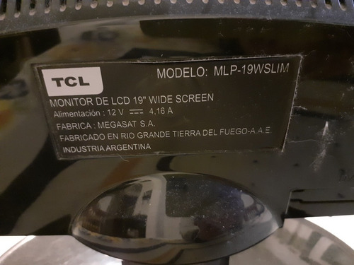 Monitor Tcl 19 Wslim