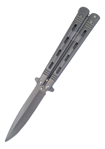 Navaja Mariposa Cuchillo Acero Inoxidable 23 Cm Cortaplumas