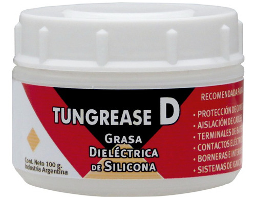 Tungrease D Grasa Dielectrica De Silicona X100gr Apto Exteri