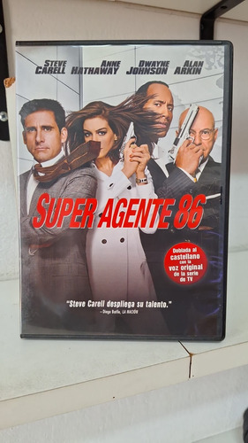 Dvd -- Super Agente 86