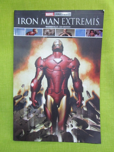 Iron Man Extremis / Marvel Grandes Eventos 