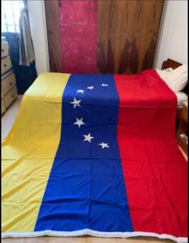 Bandera Venezuela De Colección 7 Estrellas En Varios Tamaños