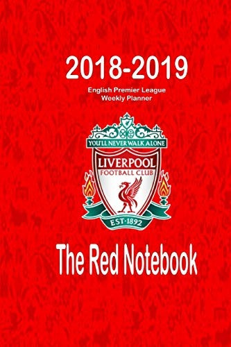 The Red Notebook  20182019 English Premier League Weekly Pla