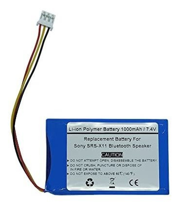 Bateria De Repuesto Para Sony Srs-x11 St-02 1000mah 7.4v